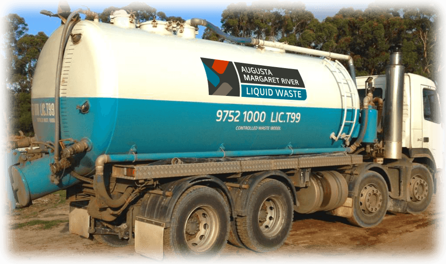 Liquid Waste Tanker